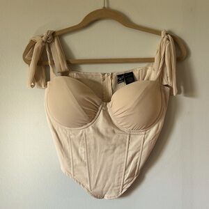 NWOT Windsor Bustier Crop Top